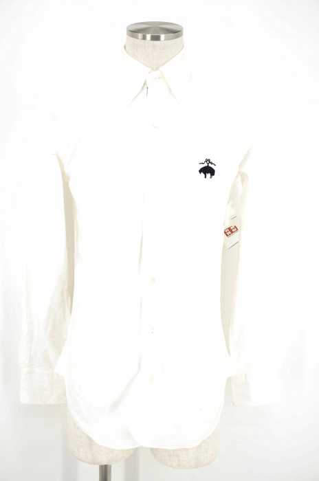 BLACK FLEECE BY BROOKS BROTHERS(ブラックフリースバイブルックスブラザーズ) 刺繍入りボタンダウンシャツ メンズ トップス
