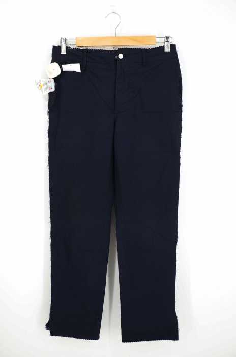 TAKAHIRO MIYASHITA The SoloIst. （タカヒロミヤシタザソロイスト） plain front pants. メンズ パンツ