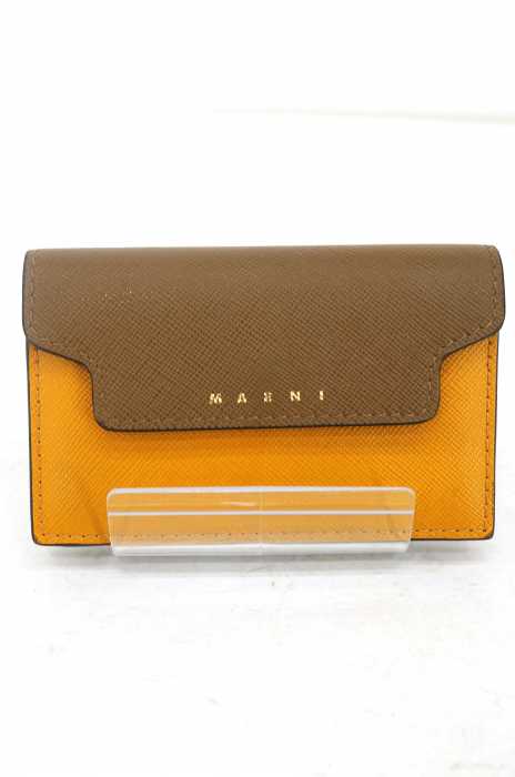 MARNI（マルニ） バイカラー カードケース レディース 財布・ケース
