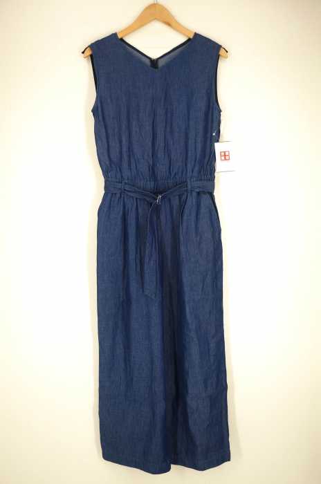 URBAN RESEARCH Sonny Label（アーバンリサーチサニーレーベル） ノースリーブデニムサロペット レディース オールインワン