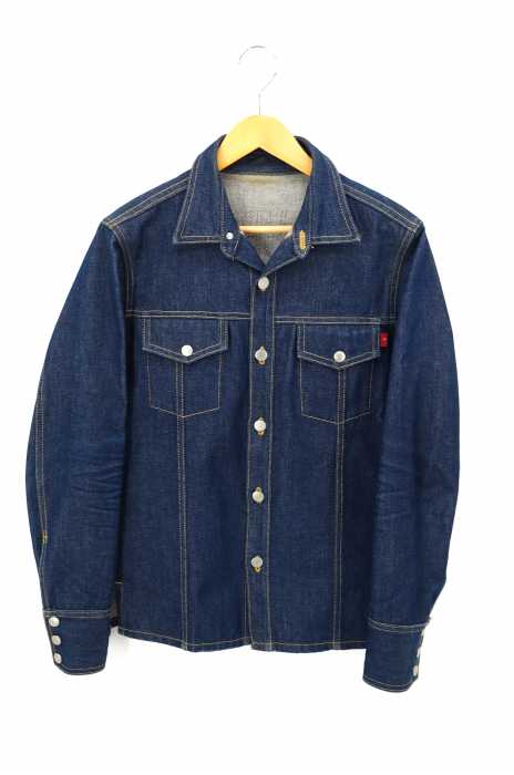 BACK BONE（バックボーン） バックスタッズデザイン デニムシャツブルゾン メンズ アウター