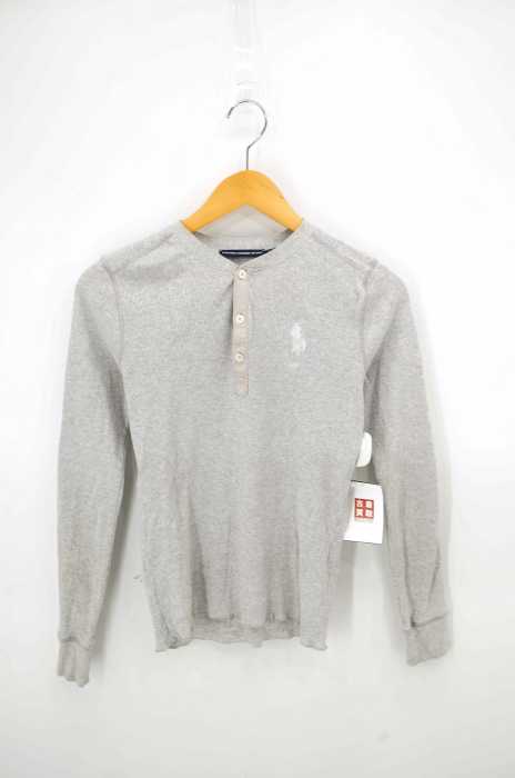 RALPH LAUREN SPORT（ラルフローレンスポーツ） ヘンリーネック リブロンTEE レディース トップス