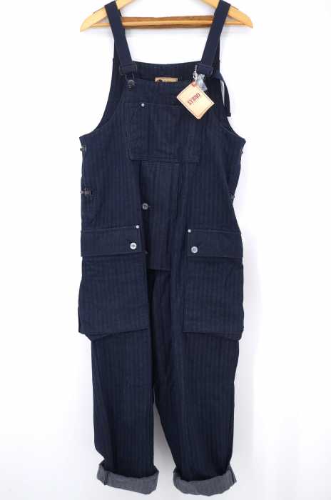 NIGEL CABOURN LYBRO(ナイジェルケーボン ライブロ) NAVAL DUNGAREE UNLINED メンズ オールインワン
