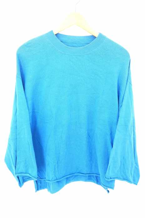 MM6 Maison Martin Margiela （エムエムシックス メゾンマルタンマルジェラ） 15ss 変形 コットンニット レディース トップス