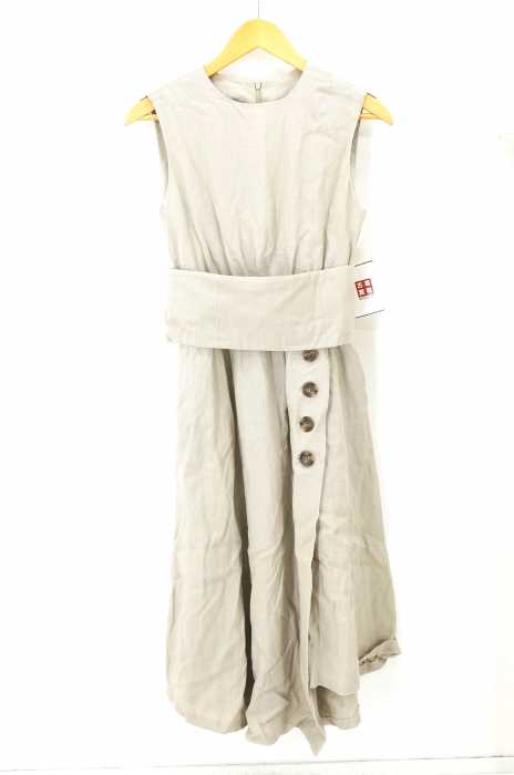 Mila Owen （ミラオーウェン） リネン ノースリーブワンピース  