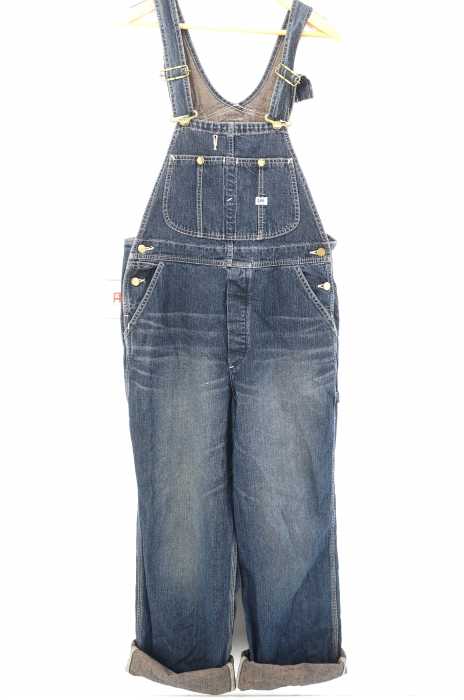 Lee リー デニム オーバーオール メンズ オールインワン ブランド古着買取販売バズストア