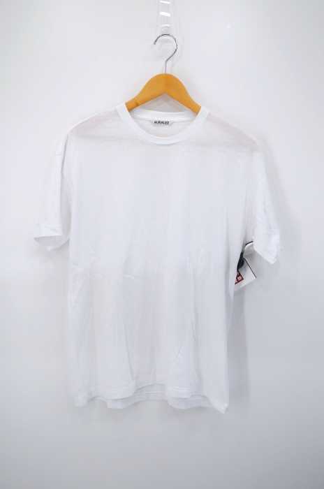AURALEE (オーラリー) 19SS SEAMLESS CREW NECK TEE メンズ トップス