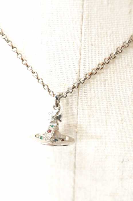 Vivienne Westwood （ヴィヴィアンウエストウッド） オーブ ネックレス メンズ アクセサリー