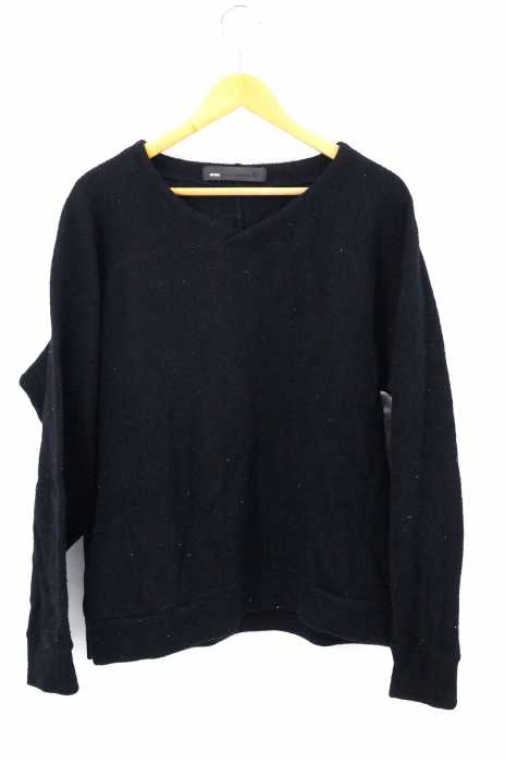 DCBA by SON OF THE CHEESE(ディーシービーエーバイサノバチーズ) Shoes 18 DCBA BOUCLE V-NECK メンズ トップス