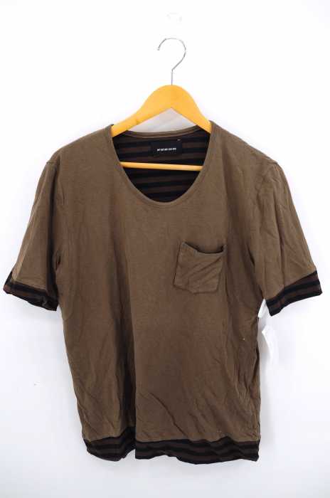 DIET BUTCHER SLIM SKIN（ダイエットブッチャースリムスキン） レイヤードデザイン　TEE メンズ トップス