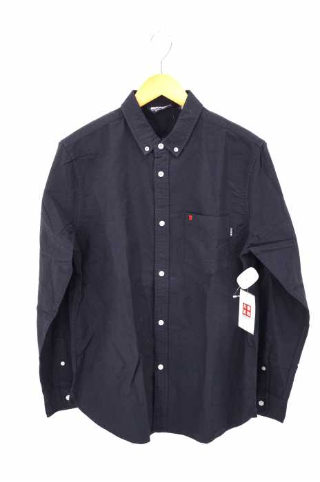 UNDEFEATED （アンディフィーテッド） ボタンダウンネルシャツ U-MAN OXFORD II SHIRT メンズ トップス