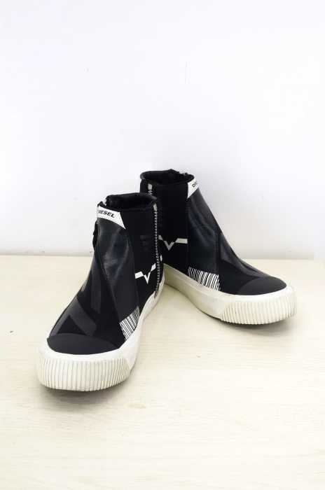 DIESEL （ディーゼル） SHOES S-QUEST サイドジップハイカットスニーカー メンズ シューズ