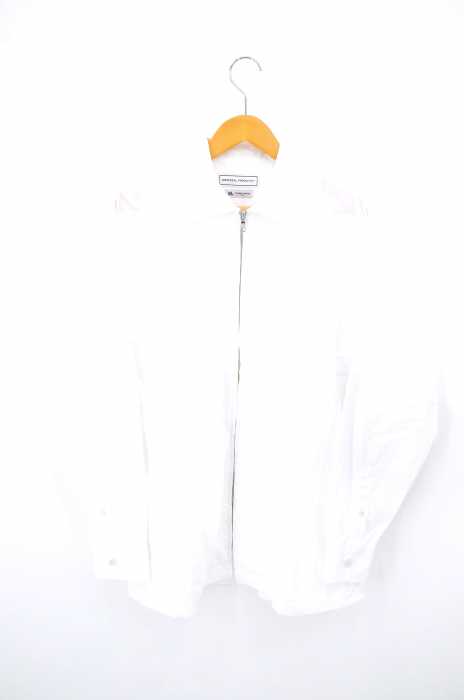 UNIVERSAL PRODUCTS × THOMAS MASON(ユニバーサル プロダクツ トーマスメイソン) T.M. ZIP FRONT L/S BLOUSON ジップフロントブルゾン メンズ アウター