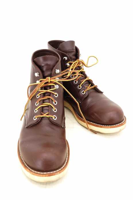 RED WING（レッドウィング） 8134 6inch CLASSIC PLAIN TOE ブーツ メンズ シューズ