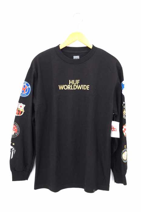 HUF（ハフ） DBC FC CLUB CREST L/S TEE メンズ トップス