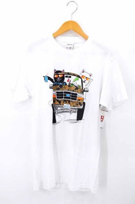 RIPNDIP（リップンディプ） WEOUTHR プリントTシャツ メンズ トップス