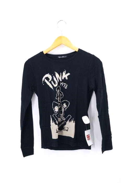 HYSTERIC GLAMOUR（ヒステリックグラマー） Ramones プリントロングスリーブTシャツ レディース トップス