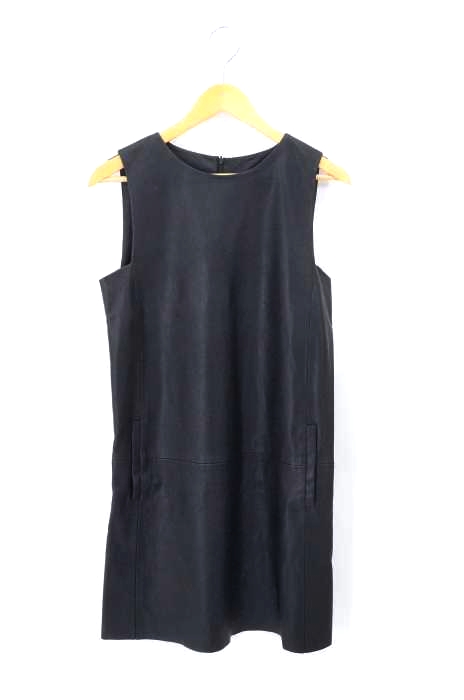 ZARA BASIC(ザラベーシック) フェイクレザーワンピース レディース ワンピース