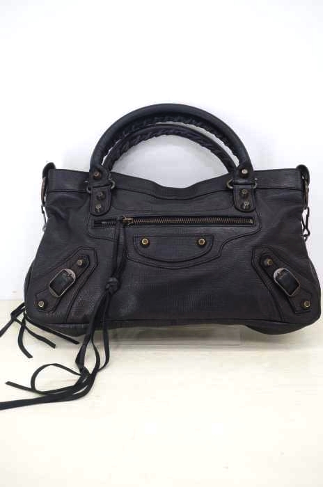 BALENCIAGA（バレンシアガ） 103208 ザファースト 2way レザーハンドバッグ レディース バッグ