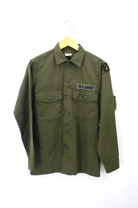 U.S.ARMY（ユーエスアーミー） 70S ユーティリティシャツ メンズ トップス