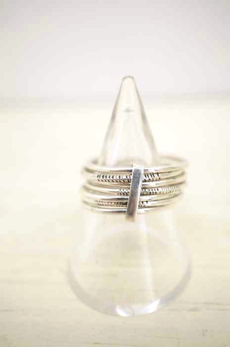 TOUAREG SILVER（トゥアレグシルバー） JEWELRY 7SET RING メンズ アクセサリー