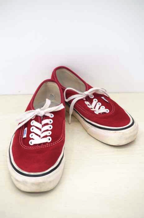 VANS(バンズ) Style 44 オーセンティックスウェード メンズ シューズ