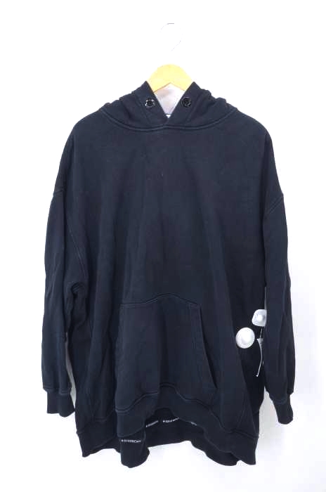 GIVENCHY(ジバンシィ) オーバーサイズプルオーバーパーカー メンズ トップス