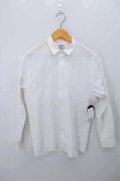 MXP(エムエックスピー) LONG SLEEVE SMART BROAD SHIRT メンズ トップス