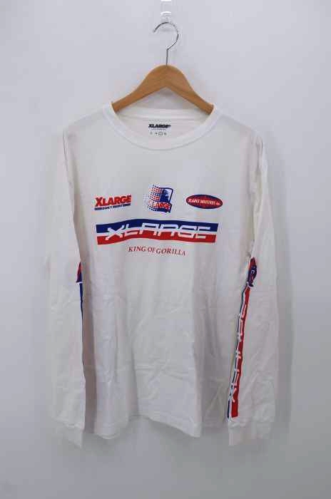 XLARGE（エクストララージ） ロゴプリント ロングスリーブTシャツ メンズ トップス