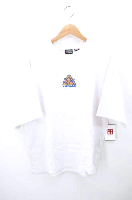 AIR WALK(エアウォーク) ロゴプリント ハーフスリーブTシャツ メンズ トップス
