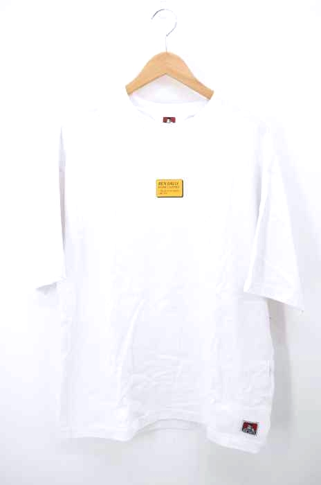 BEN DAVIS（ベンデイビス） バックプリント クルーネックTシャツ メンズ トップス