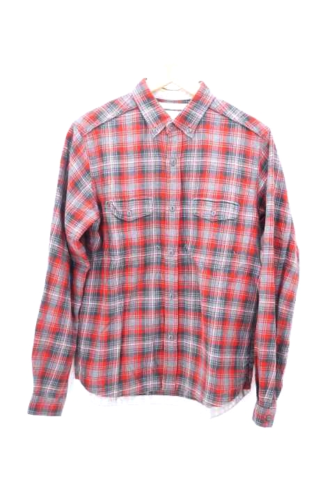 WHITE MOUNTAINEERING（ホワイトマウンテニアリング） チェック柄BDシャツ メンズ トップス