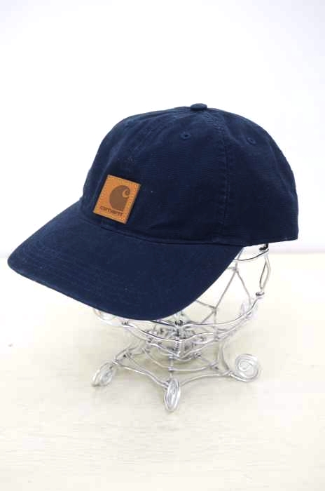 Carhartt(カーハート) ロゴパッチ6パネルキャップ メンズ 帽子
