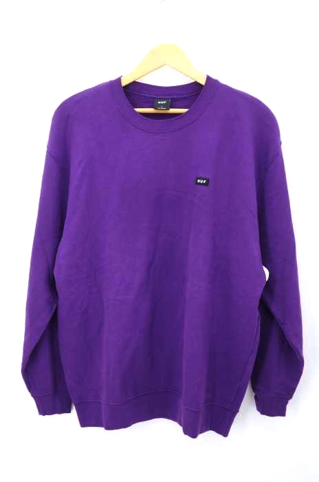 HUF（ハフ） ロゴワッペンスウェット メンズ トップス