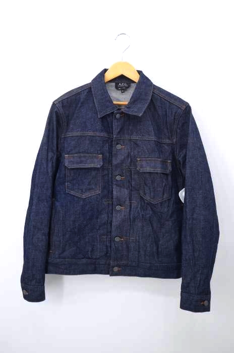 A.P.C.（アーペーセー） VESTE JEAN WORK デニムジャケット メンズ アウター
