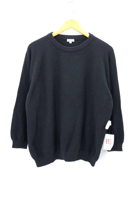 Steven Alan（スティーブンアラン） AIRY KANOKO CREW NECK KNIT メンズ トップス