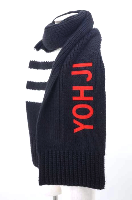 Y-3（ワイスリー） Yohji Scarf メンズ ファッション雑貨