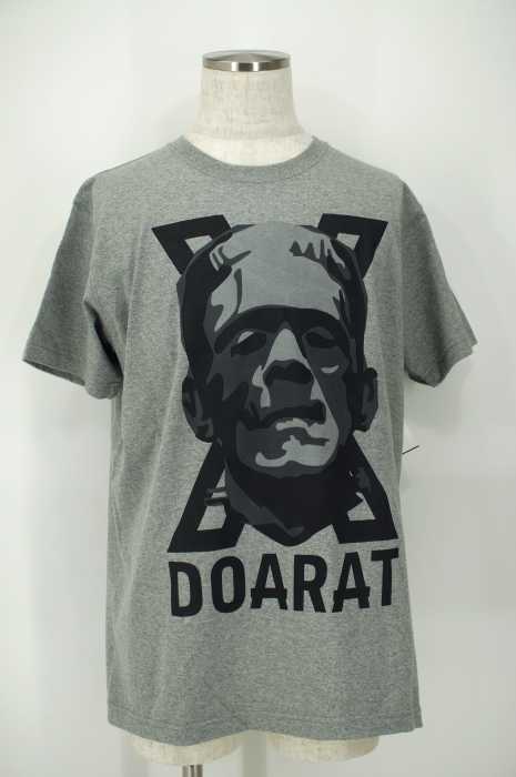 DOARAT （ドゥアラット） プリントTシャツ メンズ トップス