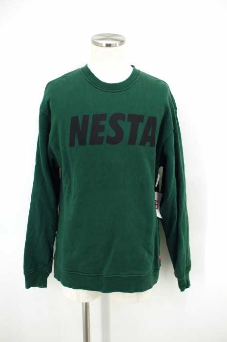 NESTA BRAND (ネスタブランド) ロゴプリント メンズ トップス