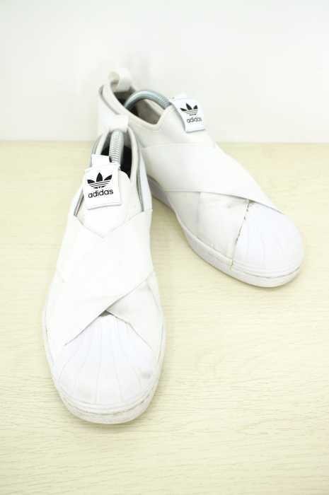 adidas （アディダス） Superstar Slip On メンズ シューズ
