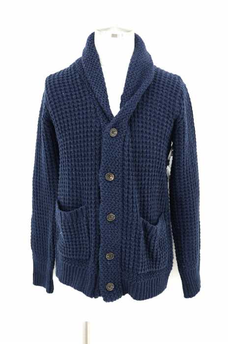 LHP（エルエイチピー） ショールカラー畦編み メンズ トップス