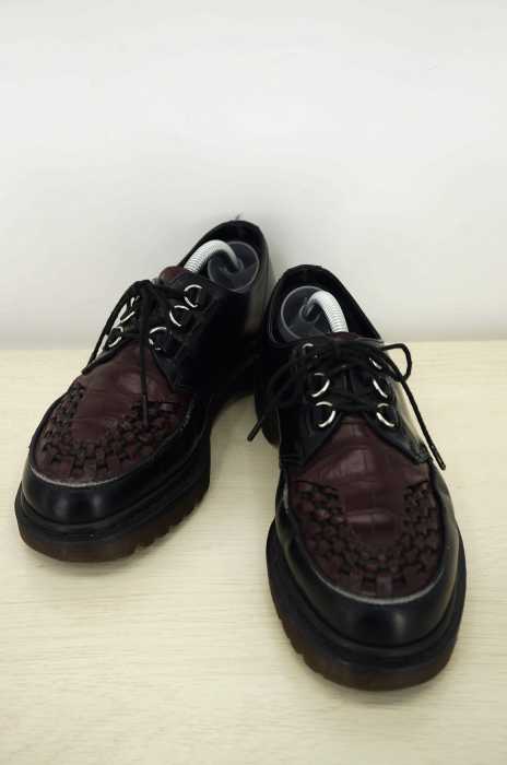 Dr.Martens (ドクターマーチン) プレーントウ 3ホール レディース シューズ