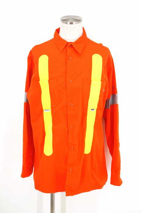 AGO () ARC/FR Work Shirt メンズ トップス