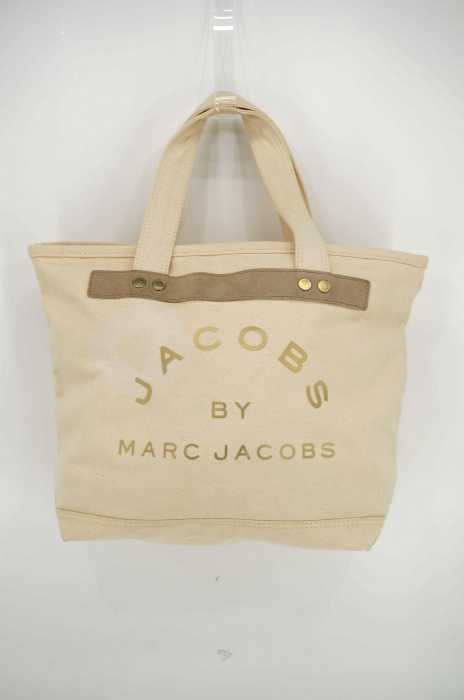Marc by Marc Jacobs (マークバイマークジェイコブス) ロゴプリントキャンバストートバック レディース バッグ