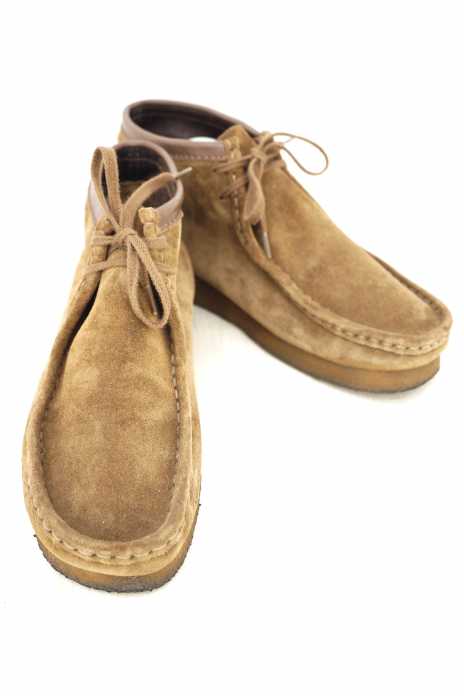 Clarks（クラークス） WALLABEE BOOT ワラビーブーツ メンズ シューズ