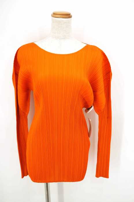 PLEATS PLEASE ISSEY MIYAKE （プリーツプリーズイッセイミヤケ） プリーツカットソー レディース トップス