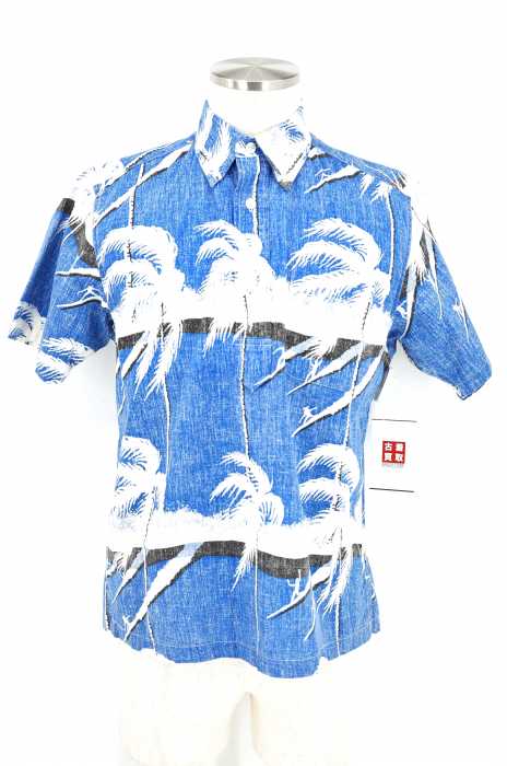 JOHN SEVERSON by SUN SURF （サンサーフ） コットン混アロハシャツ メンズ トップス