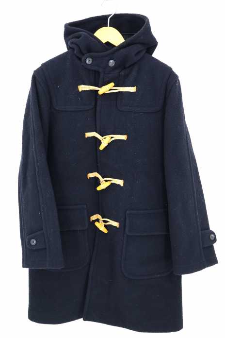 Windcheetah × Moorbrook（ウィンドチーター × ムーアブルック） ロングダッフルコート メンズ アウター