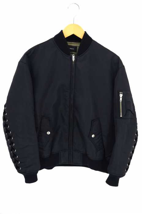 G.V.G.V. （ジーヴィジーヴィ） LACE UP MA-1 BLOUSON レディース アウター