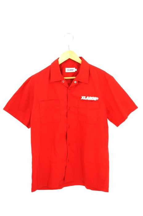 X-LARGE(エクストララージ) S/S OG WORK SHIRT メンズ トップス